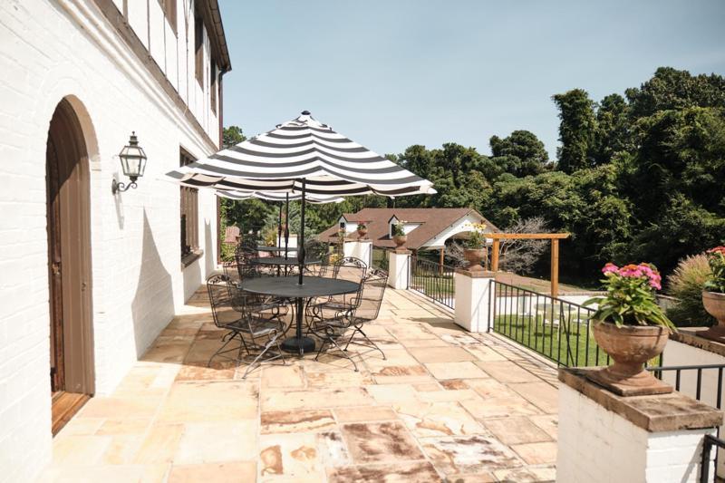 Duncraig Manor Panzió Southern Pines Kültér fotó