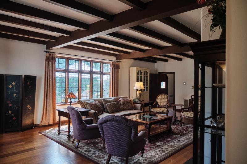Duncraig Manor Panzió Southern Pines Kültér fotó