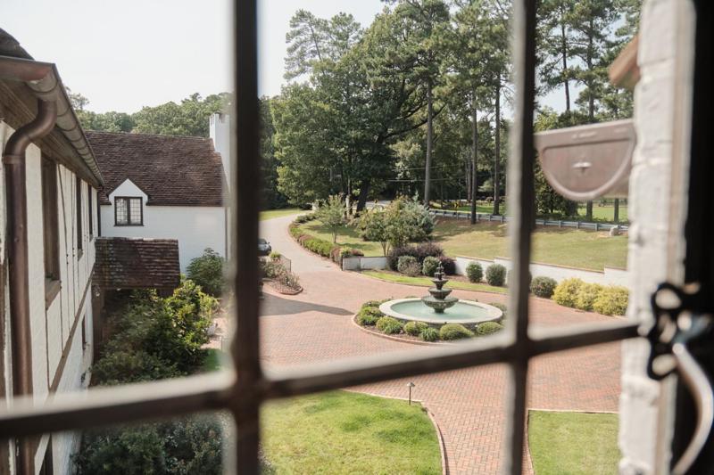 Duncraig Manor Panzió Southern Pines Kültér fotó