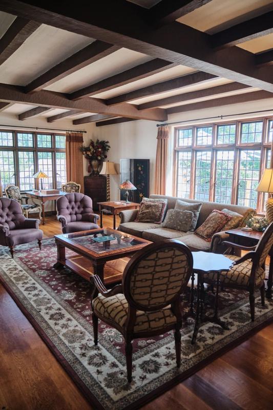 Duncraig Manor Panzió Southern Pines Kültér fotó
